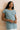 Pier Short Sleeve Jersey Print Tunic Ocean
