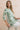 Coastal Jersey Print Tunic Green and Breaker Trousers Bundle