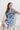 Pier Jersey Print Tunic Navy and Breaker Trousers Bundle