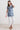 Pier Jersey Print Tunic Navy and Breaker Trousers Bundle