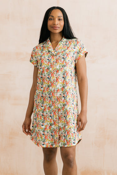 Dawn Nightshirt Mayflower White