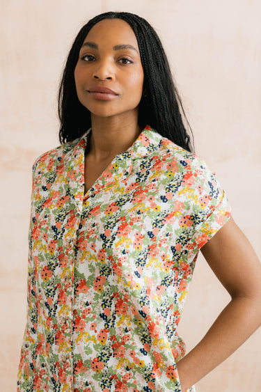 Dawn Nightshirt Mayflower White