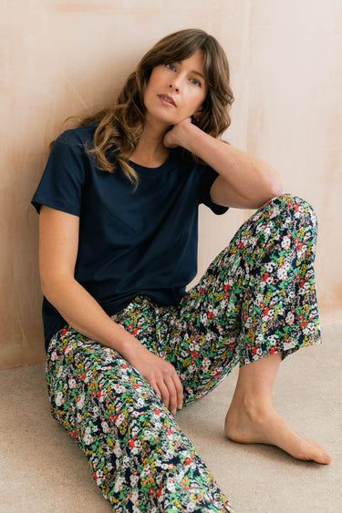 Mayflower Pyjama Set Navy