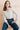 Beech Embroidered Stripe Blouse Ecru