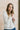 Zoe Embroidered Stripe Blouse Ecru