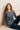 High Tea Organic Cotton Jersey Tunic Blue