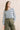 Caroline Striped Organic Cotton Jersey Top Navy/Ecru