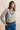 Ana Organic Cotton Printed Shirt Sage