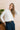 Patsy Embroidered Patchwork Shirt White