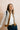Grove Colour Block Knitted Waistcoat Ecru