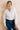 Pintail Embroidered Patchwork Blouse White
