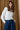 Lorna Embroidered Patchwork Tie Neck Blouse White