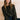 Rachel Pincord Frill Blouse Dark Olive