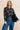 Beech Cotton Pincord Printed Shirt Navy
