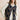 Twilight Cotton Pincord Printed Gilet Navy