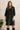 Harvest Cotton Pincord Shift Dress Dark Olive