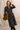 Anya Cotton Pincord Midi Shirt Dress Navy