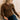 Marnie Frill Organic Cotton Jersey Top Burnt Caramel