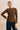 Marnie Frill Organic Cotton Jersey Top Burnt Caramel