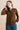 Bowbridge Printed Organic Cotton Jersey Shirt Burnt Caramel