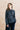 Fiona Gathered Neck Blouse Navy