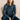 Susanna Brushed Knit High Neck Jumper Navy