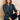 Maple Floral Print Brushed Knit Tunic Navy