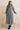Damson Brushed Knit Midi Dress Grey