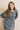 Damson Brushed Knit Midi Dress Grey