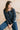 Penny Batwing Layered Look Crossover Jumper Navy
