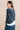 Penny Batwing Layered Look Crossover Jumper Navy