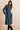Frampton Brushed Knit Floral Midi Dress Navy