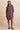 Carlotta Printed Shift Dress Navy