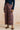 Greta Cropped Wide Leg Trousers Navy