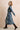 Rosanna Jersey Midi Belted Dress Navy