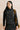 Cairn Printed Turtle Neck Jumper Burnt Caramel