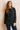 Susanna Roll Neck Printed Tunic Burnt Caramel