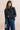 Susanna Roll Neck Fair Isle Jumper Navy