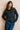 Susanna Roll Neck Fair Isle Jumper Navy