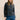 Cairn Fair Isle Brushed Knit Turtle Neck Jumper Navy