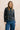 Cairn Fair Isle Brushed Knit Turtle Neck Jumper Navy