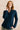 Bowbridge Organic Cotton Jersey Shirt Navy
