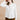 Sage Frill Organic Cotton Jersey Blouse White