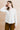 Sage Frill Organic Cotton Jersey Blouse White