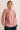 Flora Organic Cotton Pintuck Blouse Antique Pink