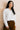 Flora Organic Cotton Pintuck Blouse White