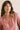 Linden Textured Organic Cotton Blouse Antique Pink