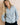 Ana Textured Organic Cotton Shirt Powder Blue