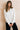 Frida Frill Blouse White