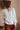 Frida Frill Blouse White